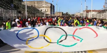 Día Olímpico en Gualeguaychú