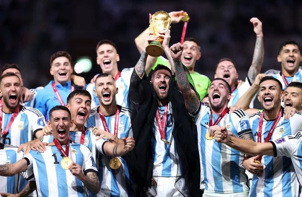 Argentina campeón del mundo.