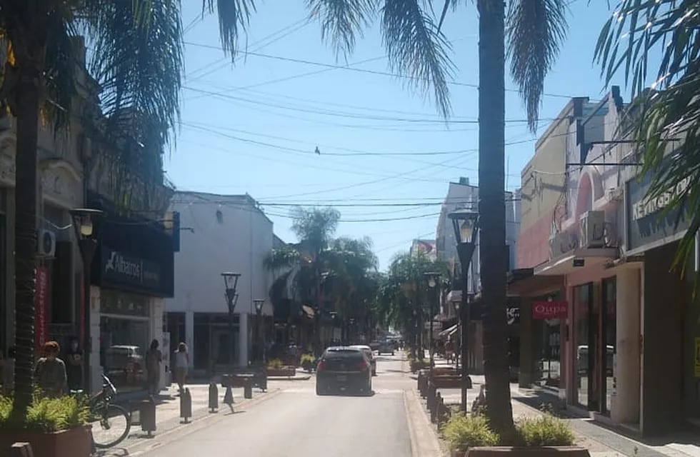 Centro de Gualeguaychú