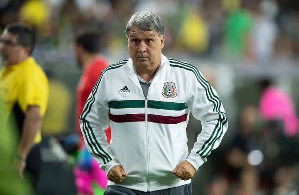 Tata Martino, entrenador de México. (Imago7)