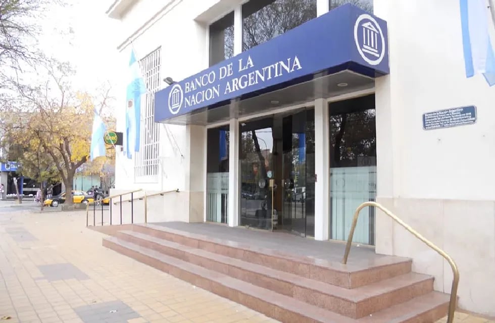 Macaluso sacó el préstamo con el sistema UVA en el Banco Nación.