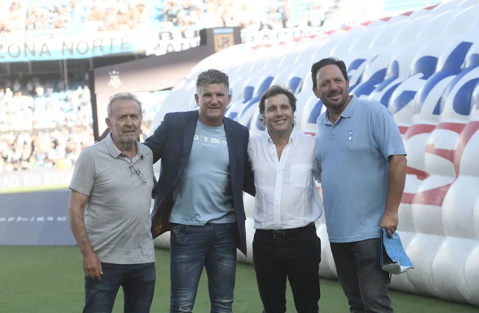 En la previa de la visita de Belgrano a Racing, el Luifa Artime habló de los precios de las entradas para River (La Voz).