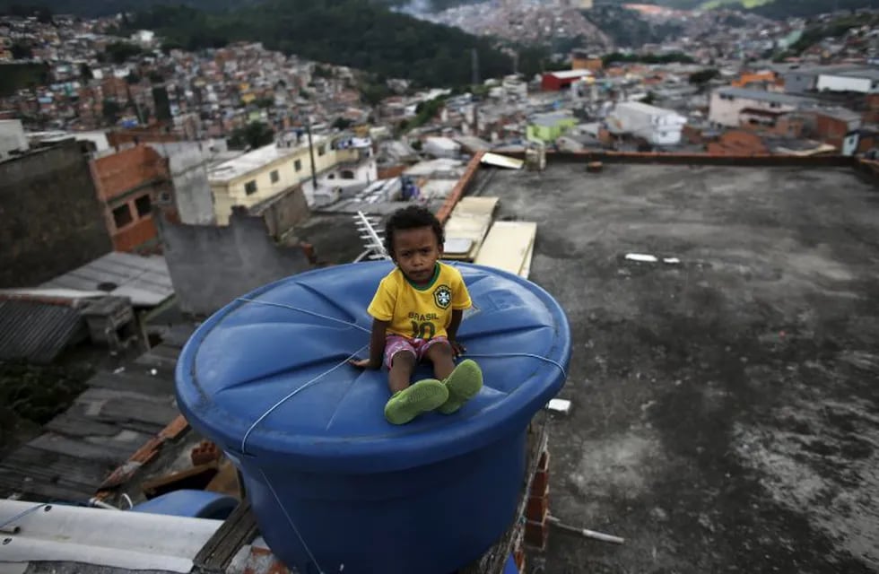Con todo, Brasil necesitaría 75 años para llegar al actual nivel de desigualdad que existe en Reino Unido. (Reuters)