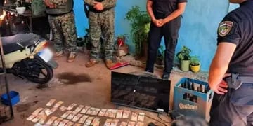 Desarticulan banda delictiva en Posadas: hay tres detenidos y millones de pesos secuestrados