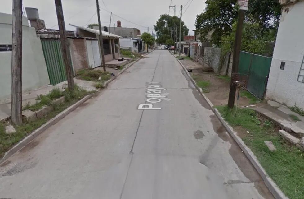 Popayán al 5700 (Street View).