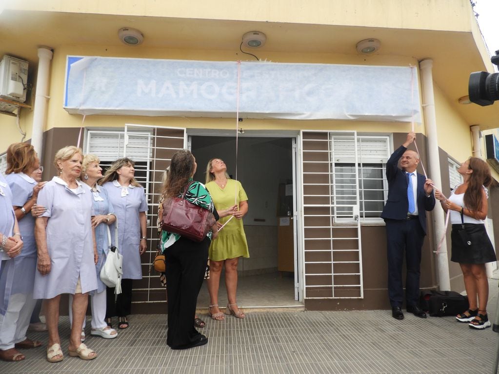 El Centro de Estudios Mamográficos del Hospital Municipal lleva el nombre de Rita Mangold.