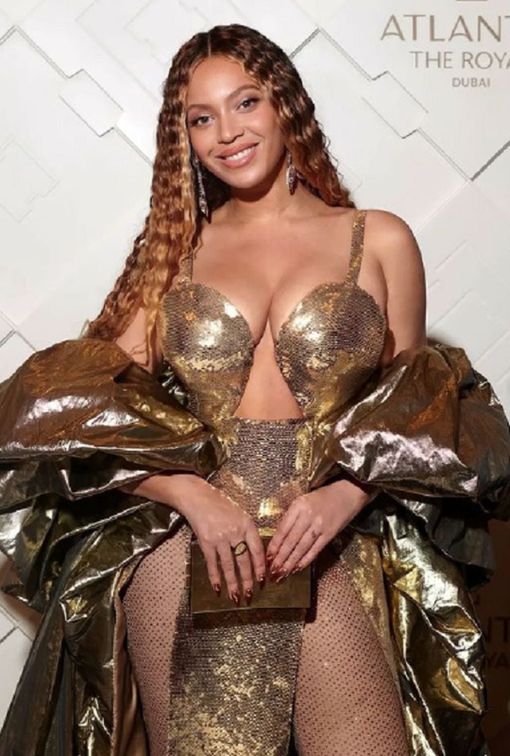 Beyoncé está nominada en varias categorías. 