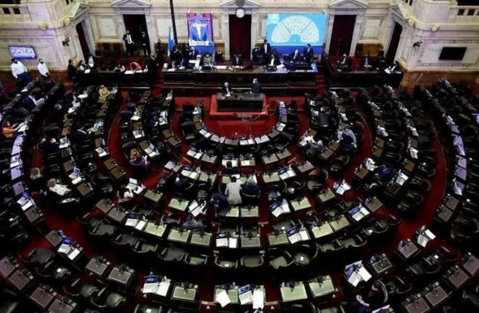 Diputados en el Congreso (Foto: NA)