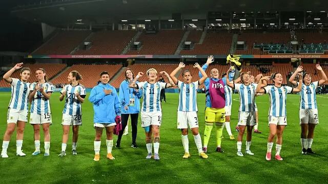 Florencia Bonsegundo Selección Argentina Fútbol