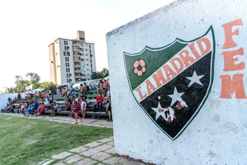 Apuesta por la convivencia: los clubes de Grandoli jugaron picaditos femeninos y masculinos (Municipalidad de Rosario)