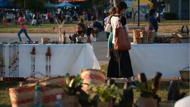 Este fin de semana, Puerto Iguazú se viste de feria