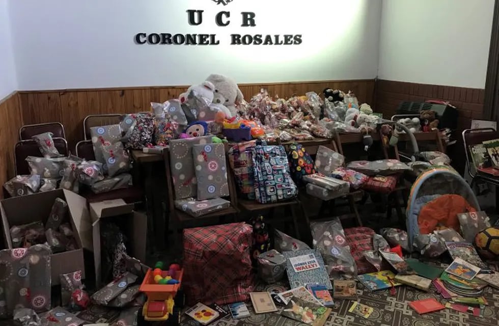 Campaña donación de juguetes UCR Punta Alta