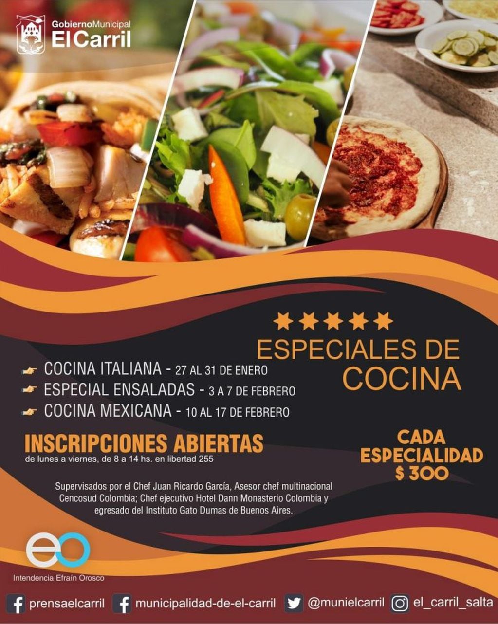 7º Concurso de la Humita y talleres especiales de cocina en El Carril (Facebook Gasiuk Victor, Prensa El Carril)