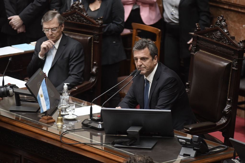 Sergio Massa renunció a la presidencia de la Cámara de Diputados.