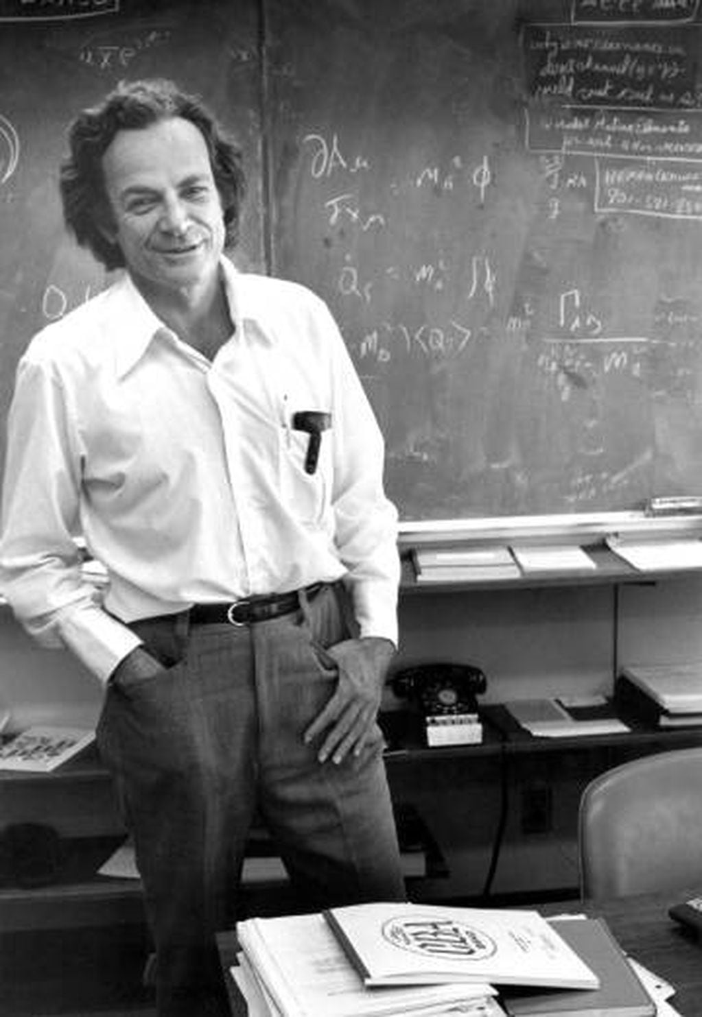 El método de Richard Feynman es usado por diferentes empresarios. (Cortesía: ElEspañol)