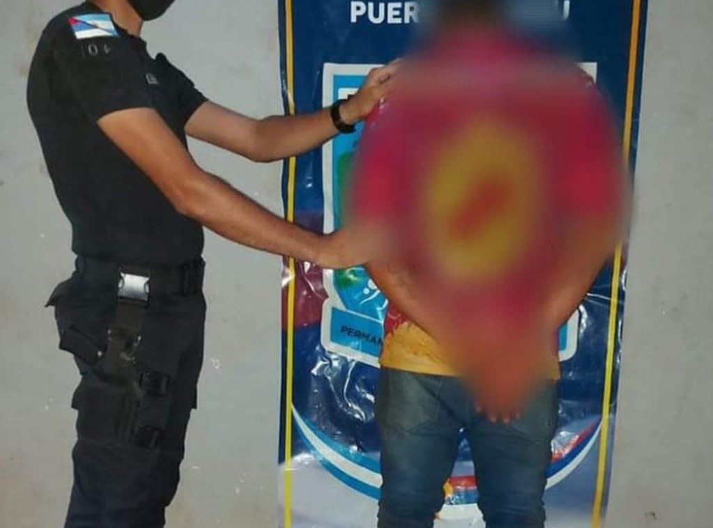 Comandante Andresito: un joven prófugo de la justicia fue detenido.