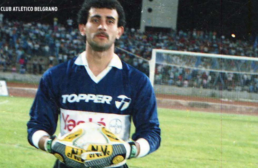 Javier Sodero llegó a los 18 años a Belgrano desde Villa María.