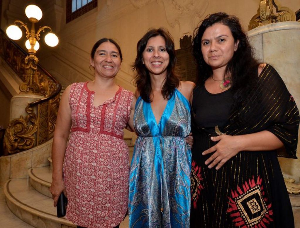 Cecilia Palacios, Noelia Gareca y Carolina Escobar, tres referentes de la actividad musical de Jujuy.