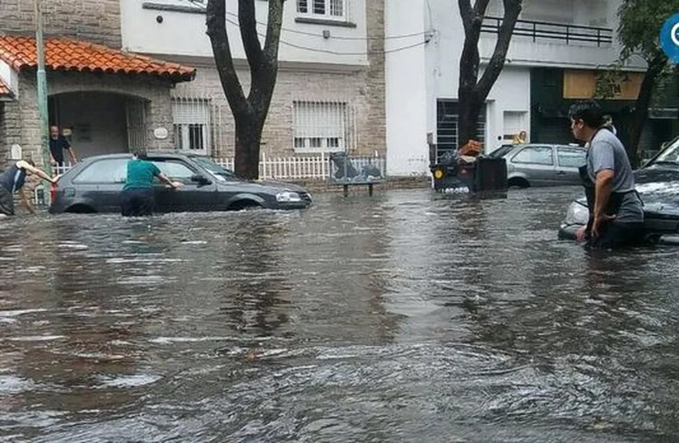 Inundaciones Mar del Plata