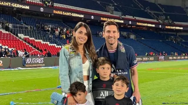 Lionel Messi cerró su primera temporada en PSG