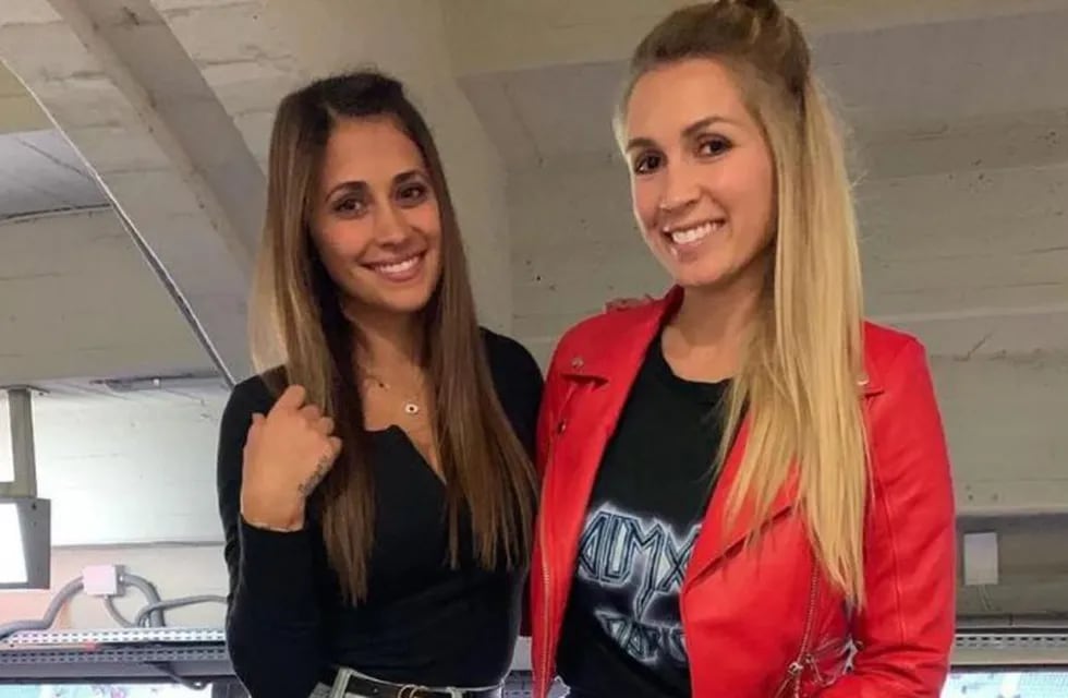 Antonella Roccuzzo y Sofía Balbi (Instagram)