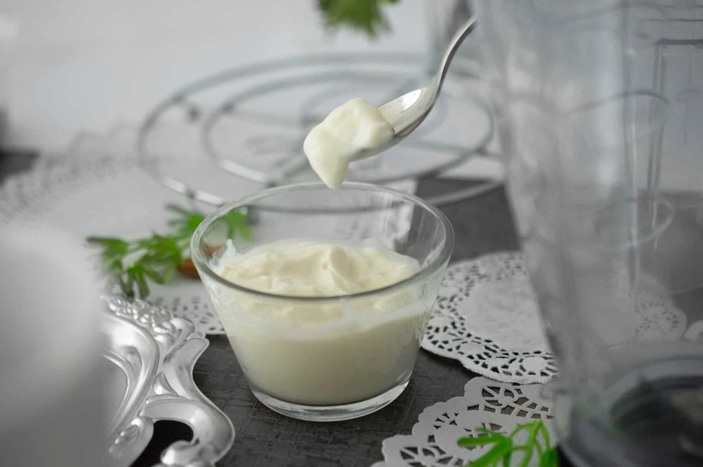 Yogurt casero, una gran opción para la merienda.