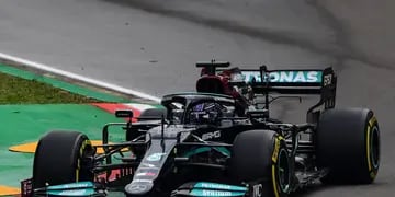 Lewis Hamilton, Mercedes.