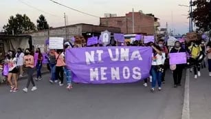 marcha Ni Una Menos en Jujuy
