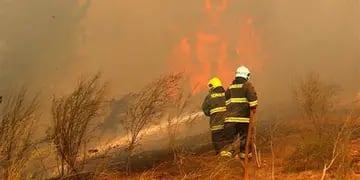Misiones: alertas por la alta peligrosidad de incendios en toda la provincia