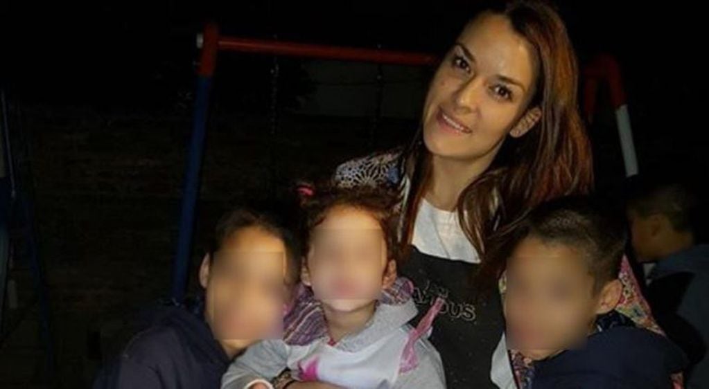 Roxana Trochel tenía 30 años y tres hijos.