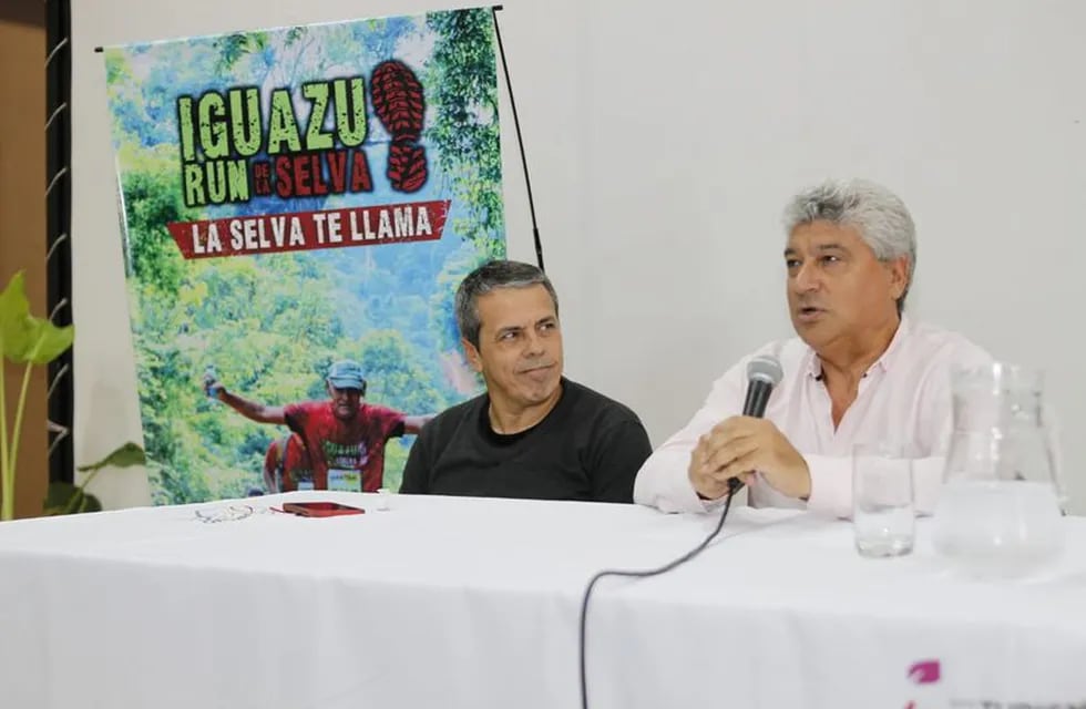 La ciudad de las Cataratas invita a participar de “Iguazú Run de la Selva”.