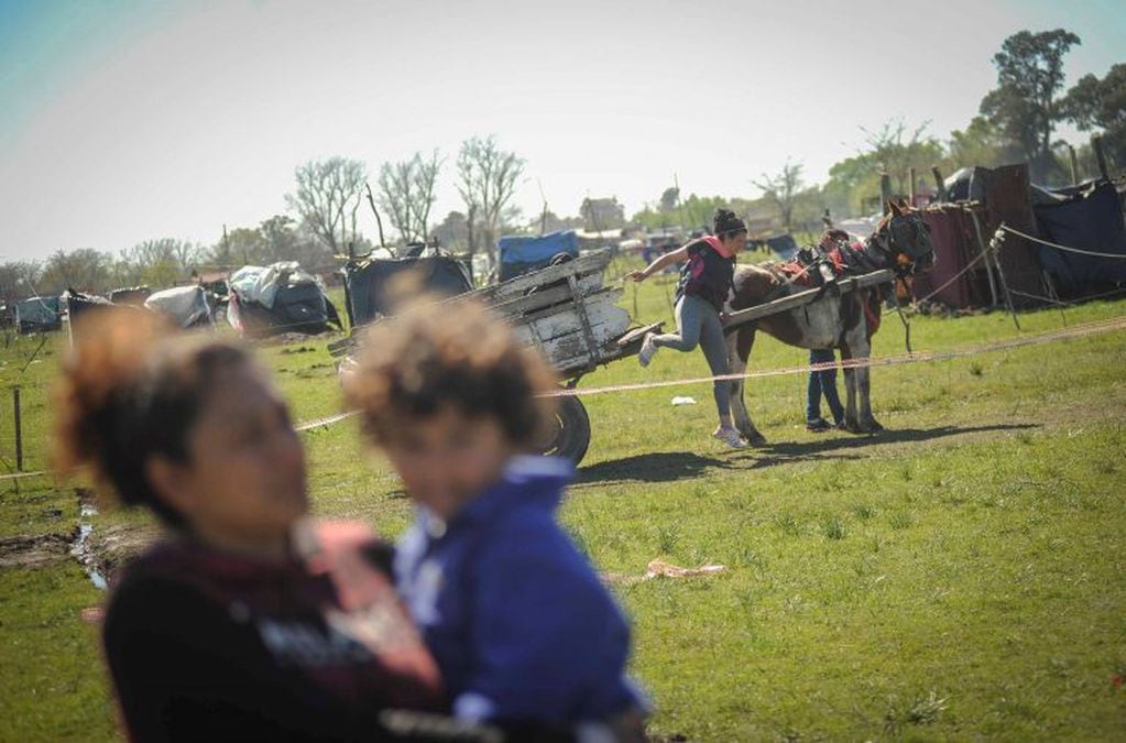 Toma de terrenos en Guernica
Argentina
Pobreza
Foto Federico Lopez Claro