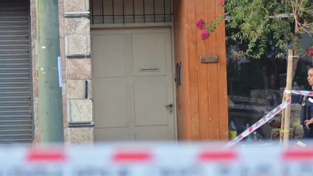 La Cumbre. La mujer fue encontrada en una vivienda de calle Rivadavia. (Gentileza Luis Delsemme)