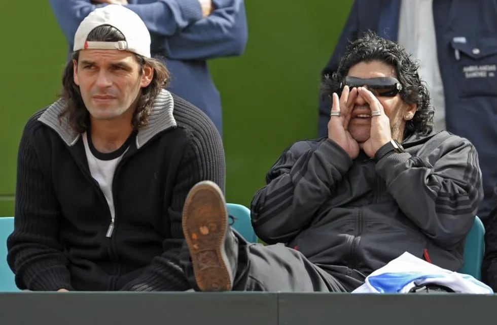 Alejandro Mancuso demandará a Diego Maradona. Foto: AFP.