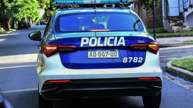 Policía de Córdoba. Patrullero. Controles. Operativos. (Imagen ilustrativa)