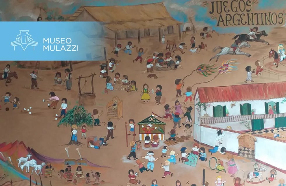 Juegos Argentinos: propuesta para las infancias en el Museo Mulazzi