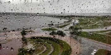 Jueves con lluvias y tormentas fuertes para toda la provincia
