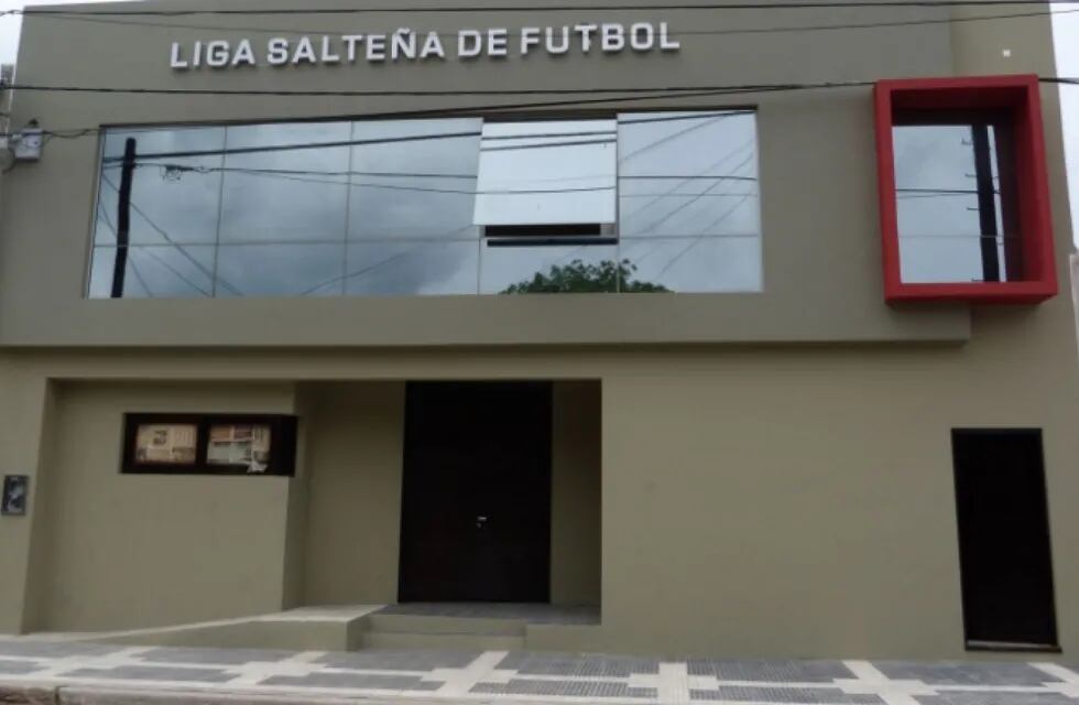 Liga Salteña de Fútbol.