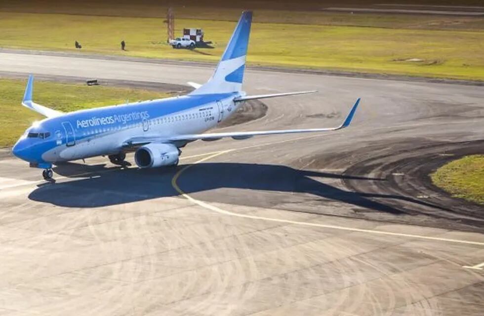 El aeropuerto de Paraná sumó un vuelo matutino con destino a Buenos Aires