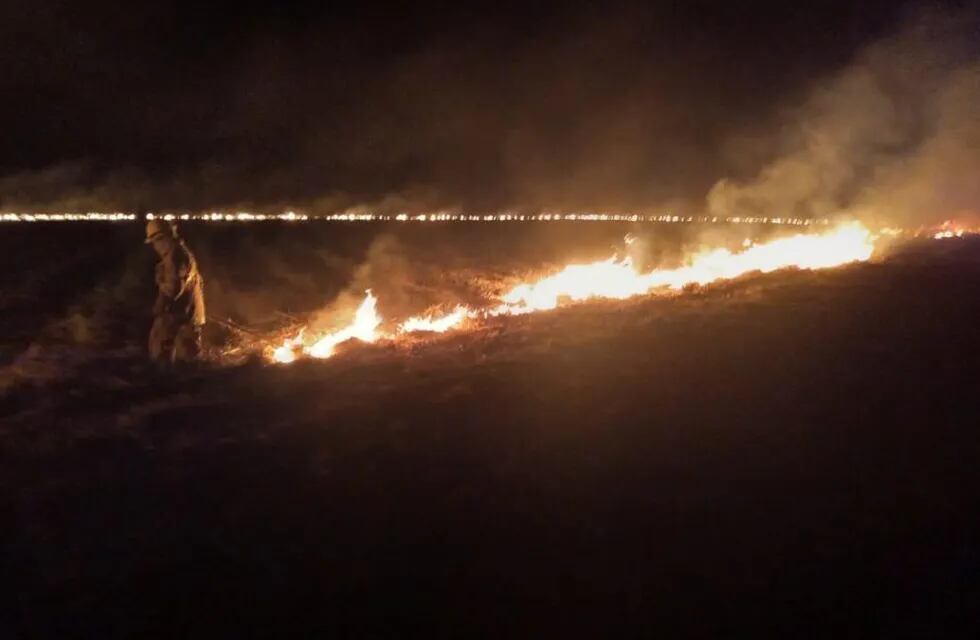 Incendios forestales en Tucumán.