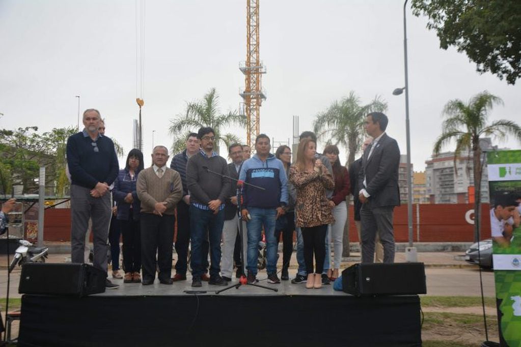 Con figuras internacionales se lanzó el programa Ajedrez Educativo en Corrientes.