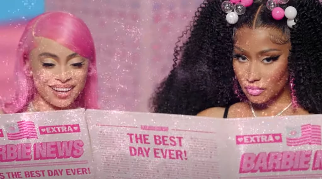 Imagenes de Nicki Minaj & Ice Spice – Barbie World (with Aqua)