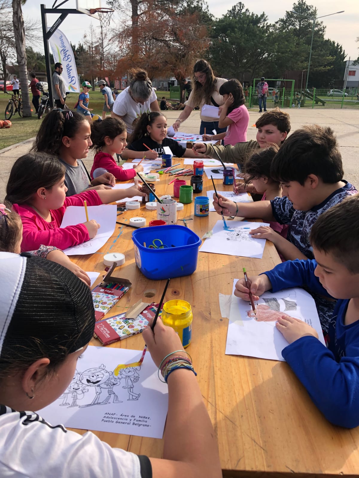 Día de las Infancias en Pueblo General Belgrano