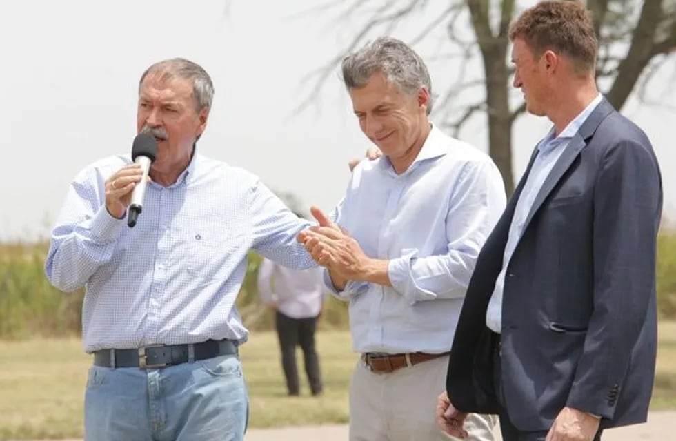 Mauricio Macri recorrerá con Schiaretti varias obras y una central termoeléctrica en Villa María.