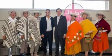 Bienvenida al "Primer Turista del 2024", en Jujuy