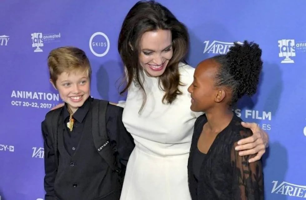 Zahara, la hija de Angelina Jolie y Brad Pitt cumplió 15 años