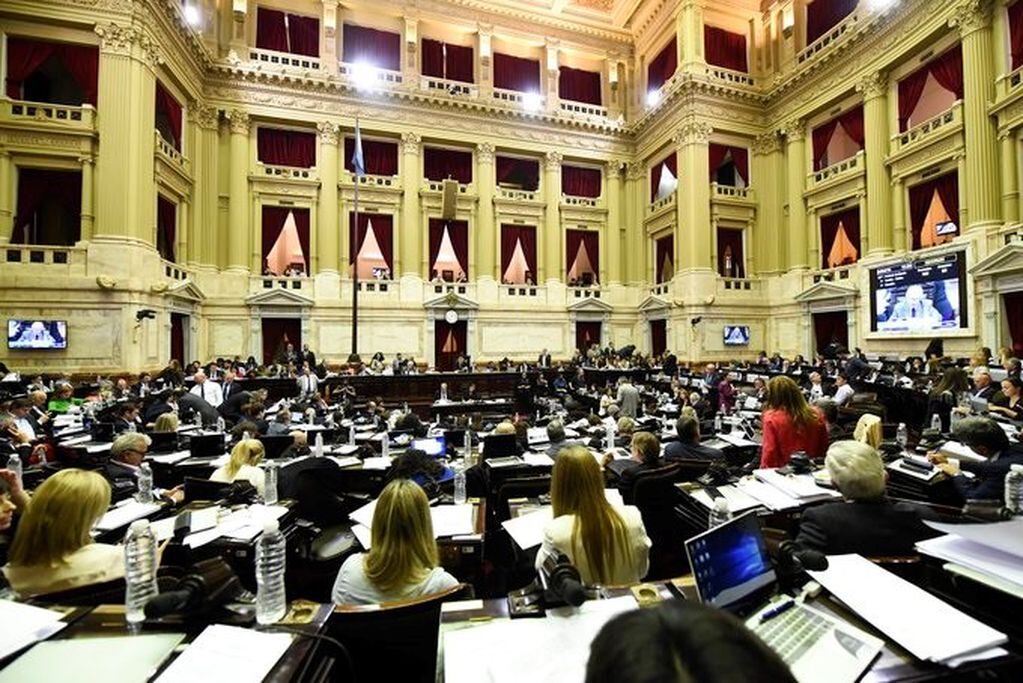 Cámara de Diputados de la Nación. (Archivo)