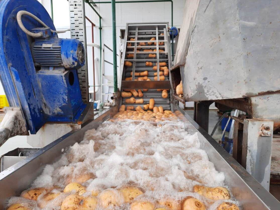La Pulpera en San Rafael extiende la temporada de producción al invierno con la elaboración de pasta de zapallo. 