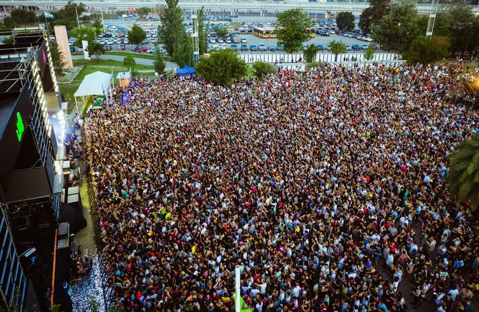Una multitud de personas en la última edición del Festival de La Nueva Generación.