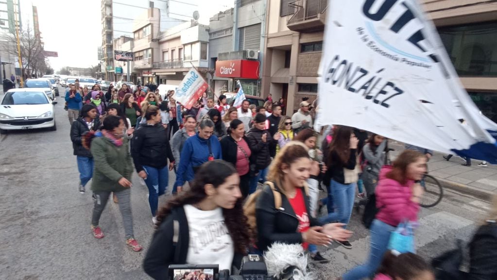 Marcharon en Tres Arroyos por el caso Daiana Abregú